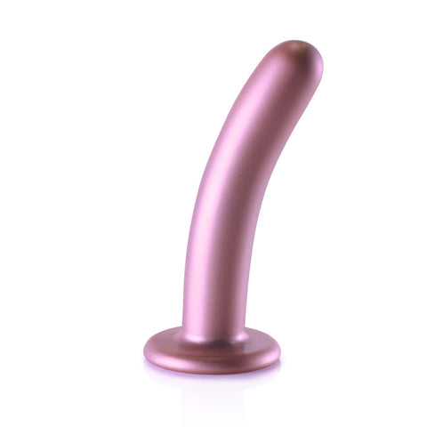 Ouch Smooth Silicone G Spot Dildo 6 Inch 14 5 Centimeter Dongs Neutral