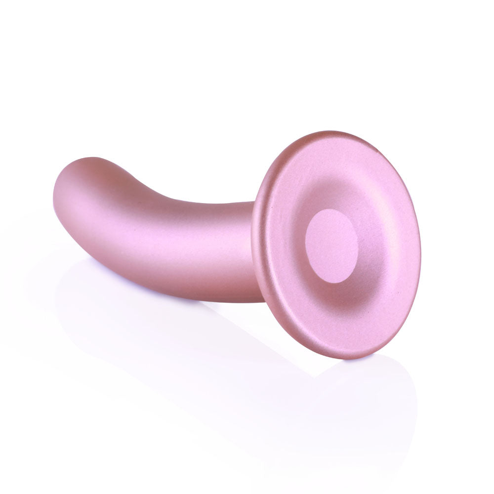 Ouch Smooth Silicone G Spot Dildo 6 Inch 14 5 Centimeter Dongs Neutral