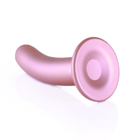 Ouch Smooth Silicone G Spot Dildo 6 Inch 14 5 Centimeter Dongs Neutral