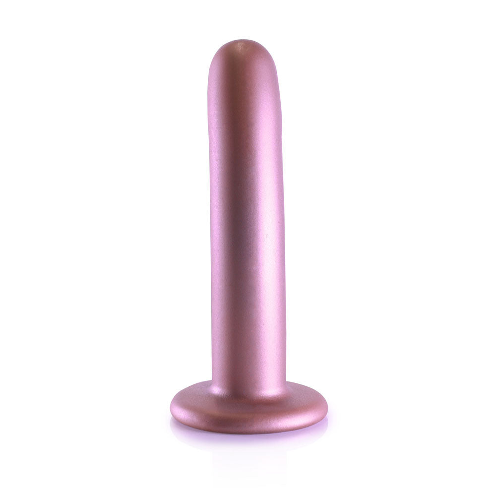 Ouch Smooth Silicone G Spot Dildo 6 Inch 14 5 Centimeter Dongs Neutral