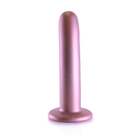 Ouch Smooth Silicone G Spot Dildo 6 Inch 14 5 Centimeter Dongs Neutral