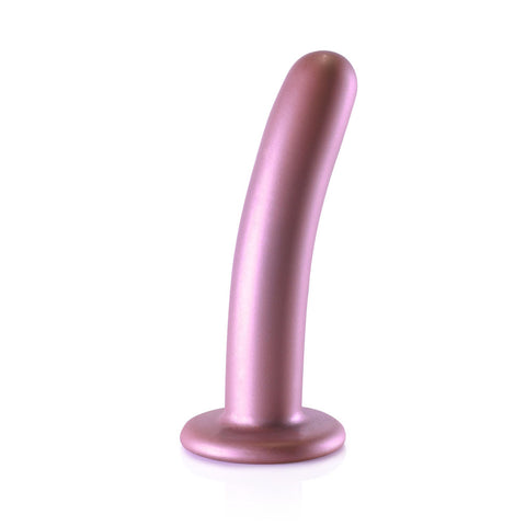 Ouch Smooth Silicone G Spot Dildo 6 Inch 14 5 Centimeter Dongs Neutral
