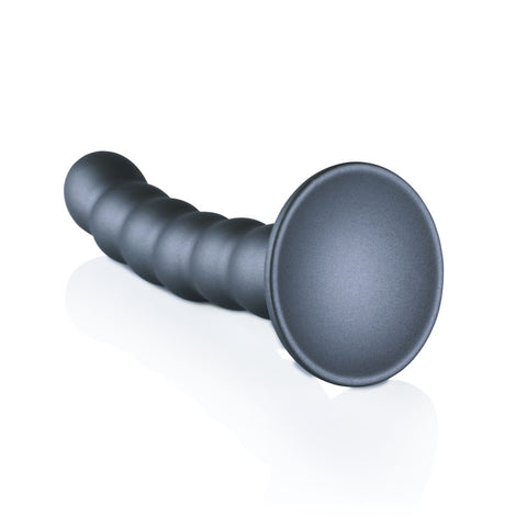 Ouch Beaded Silicone G Spot Dildo 5 Inch 13 Centimeters Dongs Neutral