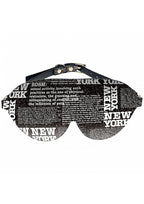 Ouch! NY Collection Blindfold (Black) – Leather Erotic Accessory Default Title > Bondage Gear > Blindfolds