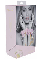 Ouch Paris Collection Handcuffs Bonded Leather Pink > Bondage Gear > Handcuffs