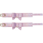 Ouch Paris Collection Handcuffs Bonded Leather > Bondage Gear > Handcuffs