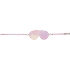 Ouch Paris Collection Blindfold – Bonded Leather Sensory Play Mask > Bondage Gear > Blindfolds