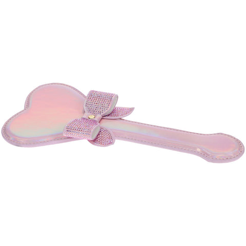 Ouch Paris Collection Paddle for BDSM Play with Durable Bonded Leather and Iridescent Hardware Whips & Paddles
