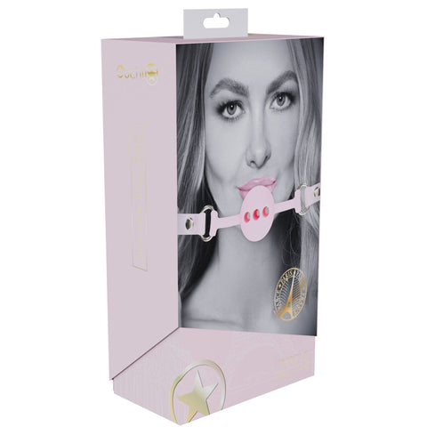 Ouch Paris Collection Silicone Ball Gag Adult Sex Toy Gags