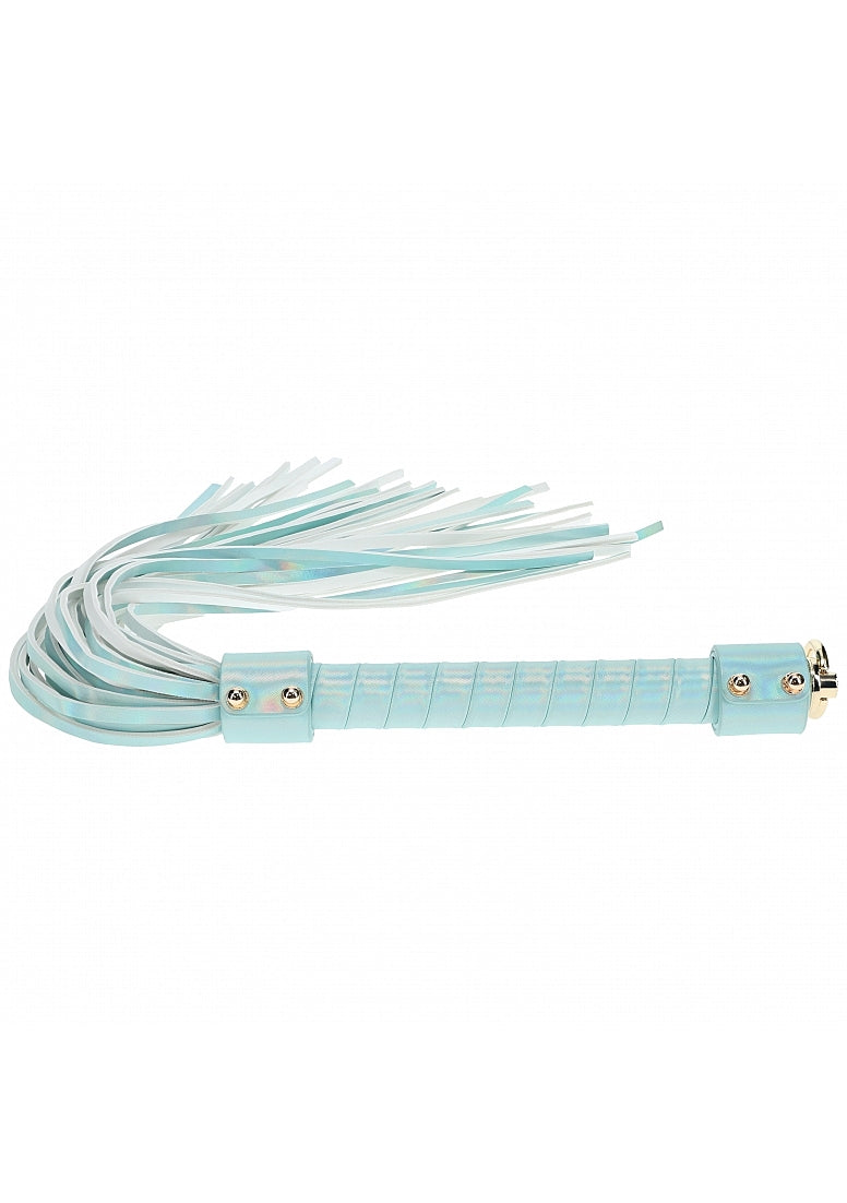 Ouch Paris Collection Flogger Baby Flogger Whip Blue > Bondage Gear > Whips & Floggers