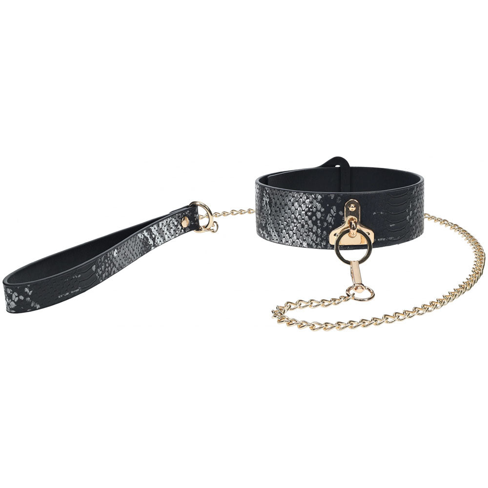Ouch Florence Collection Collar with Leash Set > Bondage Gear > Collars & Leashes