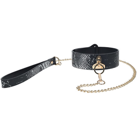 Ouch Florence Collection Collar with Leash Set > Bondage Gear > Collars