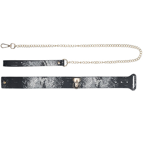 Ouch Florence Collection Collar with Leash Set > Bondage Gear > Collars