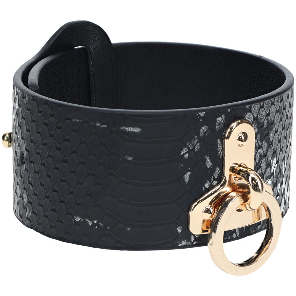 Ouch Florence Collection Handcuffs High Quality Bonded Leather > Bondage Gear > Handcuffs