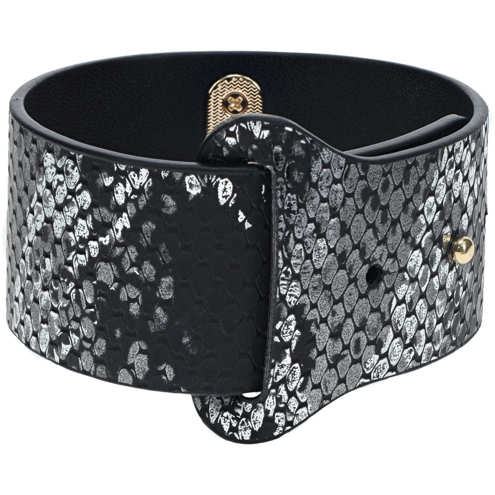 Ouch Florence Collection Handcuffs High Quality Bonded Leather > Bondage Gear > Handcuffs