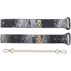 Ouch Florence Collection Handcuffs High Quality Bonded Leather > Bondage Gear > Handcuffs