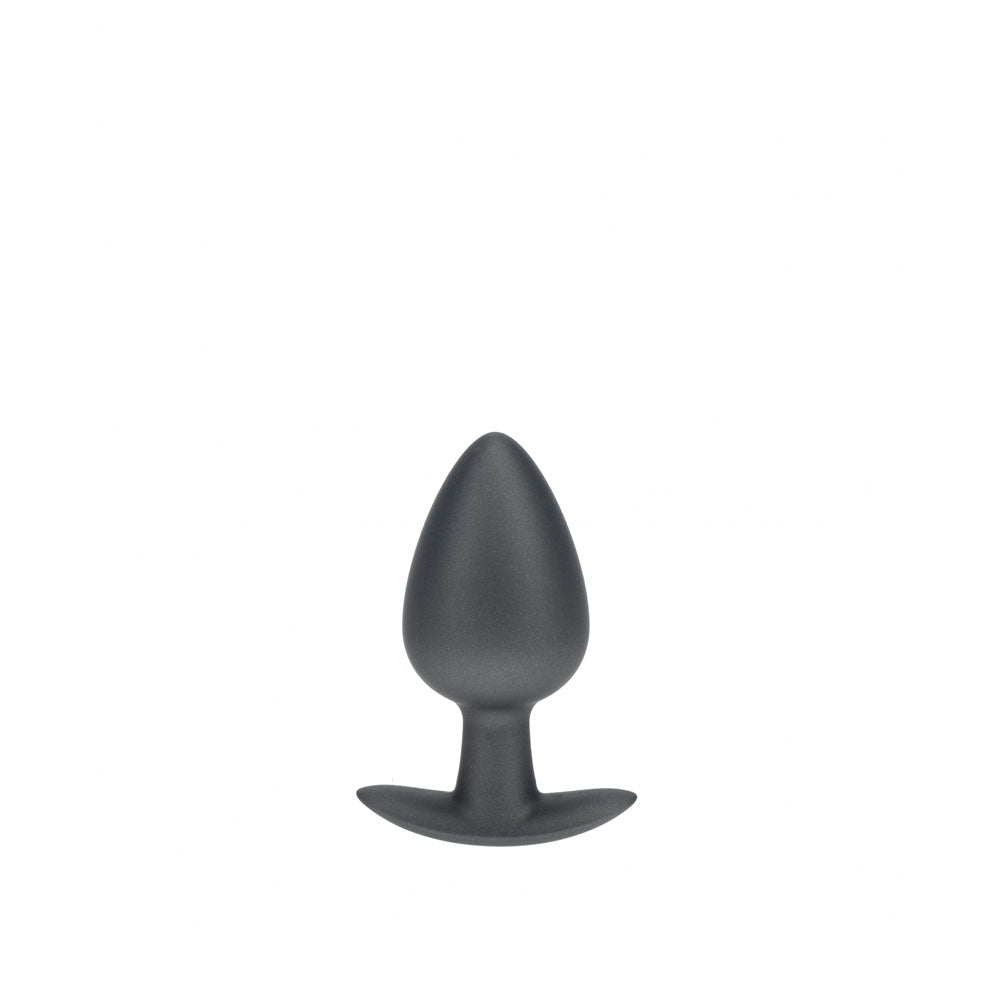 OUCH Anal Plug Large 8.9 cm Gun Metal Grey Butt Plug > Anal Range > Butt Plugs