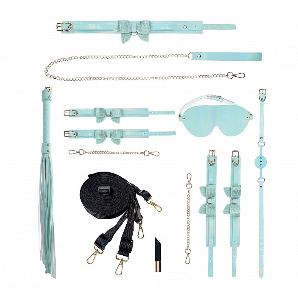 OUCH! Paris Collection 8 Piece Baby Bondage Set with Bag Secondary image