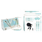 OUCH! Paris Collection 8 Piece Baby Bondage Set with Bag > Bondage Gear > Collars & Leashes