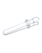 Glas 9.25" Classic Smooth Dual-Ended Clear Borosilicate Glass Dildo > Glass > Dildos