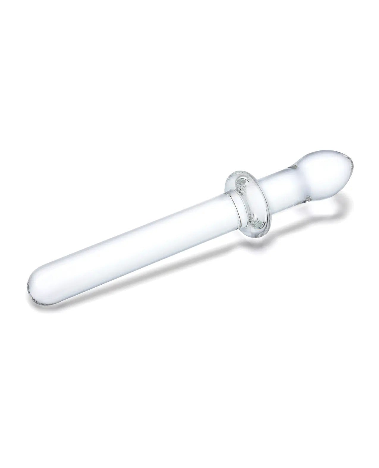 Glas 9.25" Classic Smooth Dual-Ended Clear Borosilicate Glass Dildo > Glass > Dildos