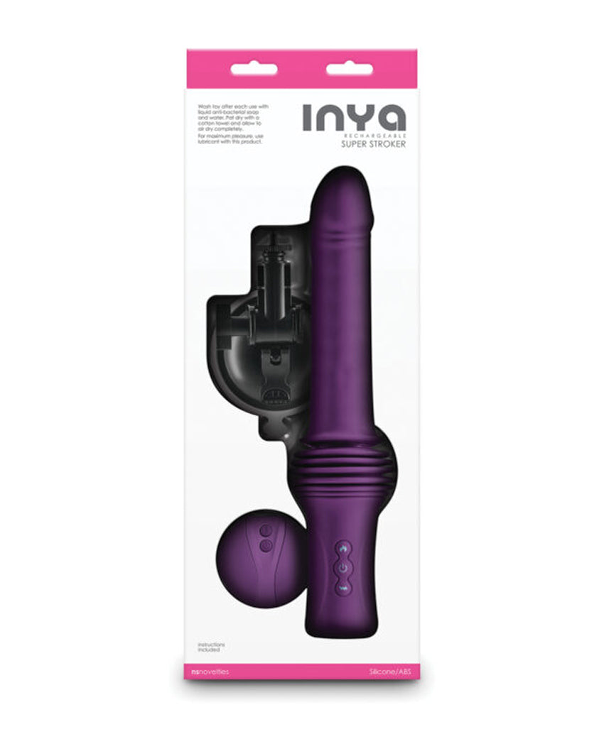 Inya Super Stroker 7 Inch thrusting Vibrator > Dildos > Thrusting Dildos