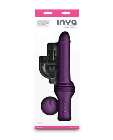 Inya Super Stroker 7 Inch thrusting Vibrator > Dildos > Thrusting Dildos