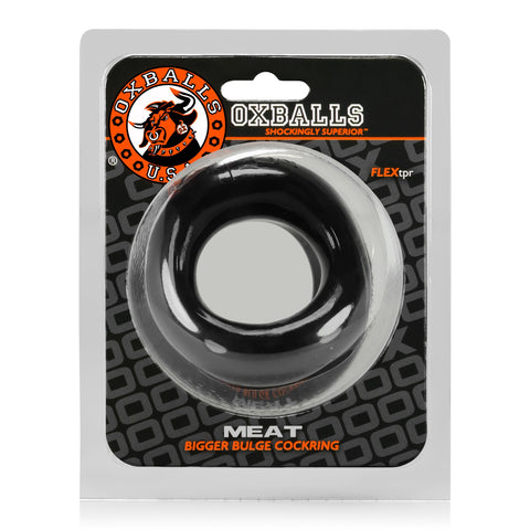 Meat Big Bulge Cock Ring Night Black COCK RINGS