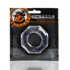 Oxballs Humpx Large Clear Flex TPR Comfortable Cock Ring > Cock Ring > Single