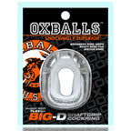 Big D Shaft Grip Cock Ring Clear > Cock Ring > Single