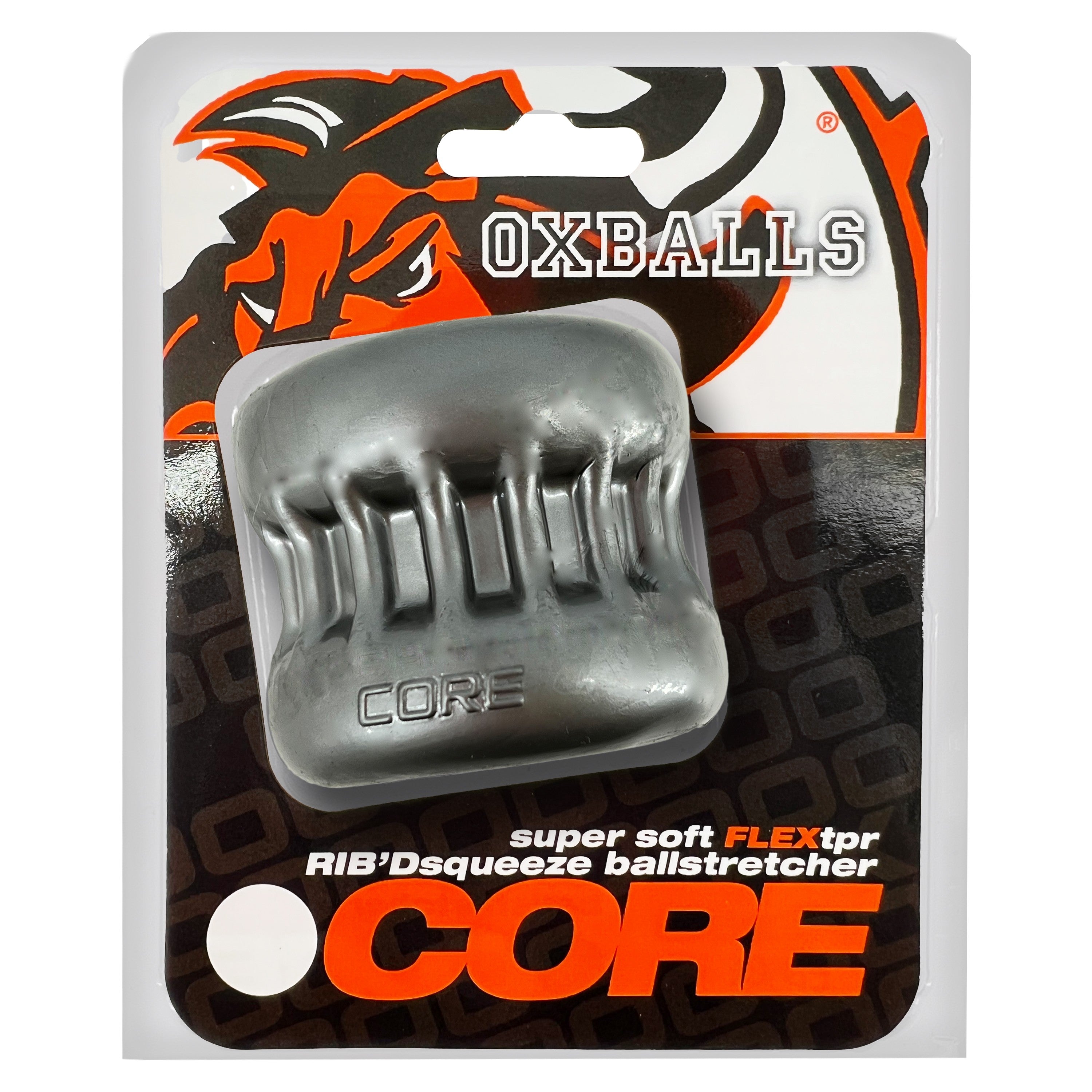 Core Grip Squeeze Ball Stretcher in Black for Enhanced Comfort and Support Black Ball Stretcher