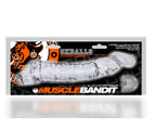 Muscle Bandit Slimmest Fit Cocksheath Clear 8.5in Length > Sex Toys For Men > Penis Sleeves