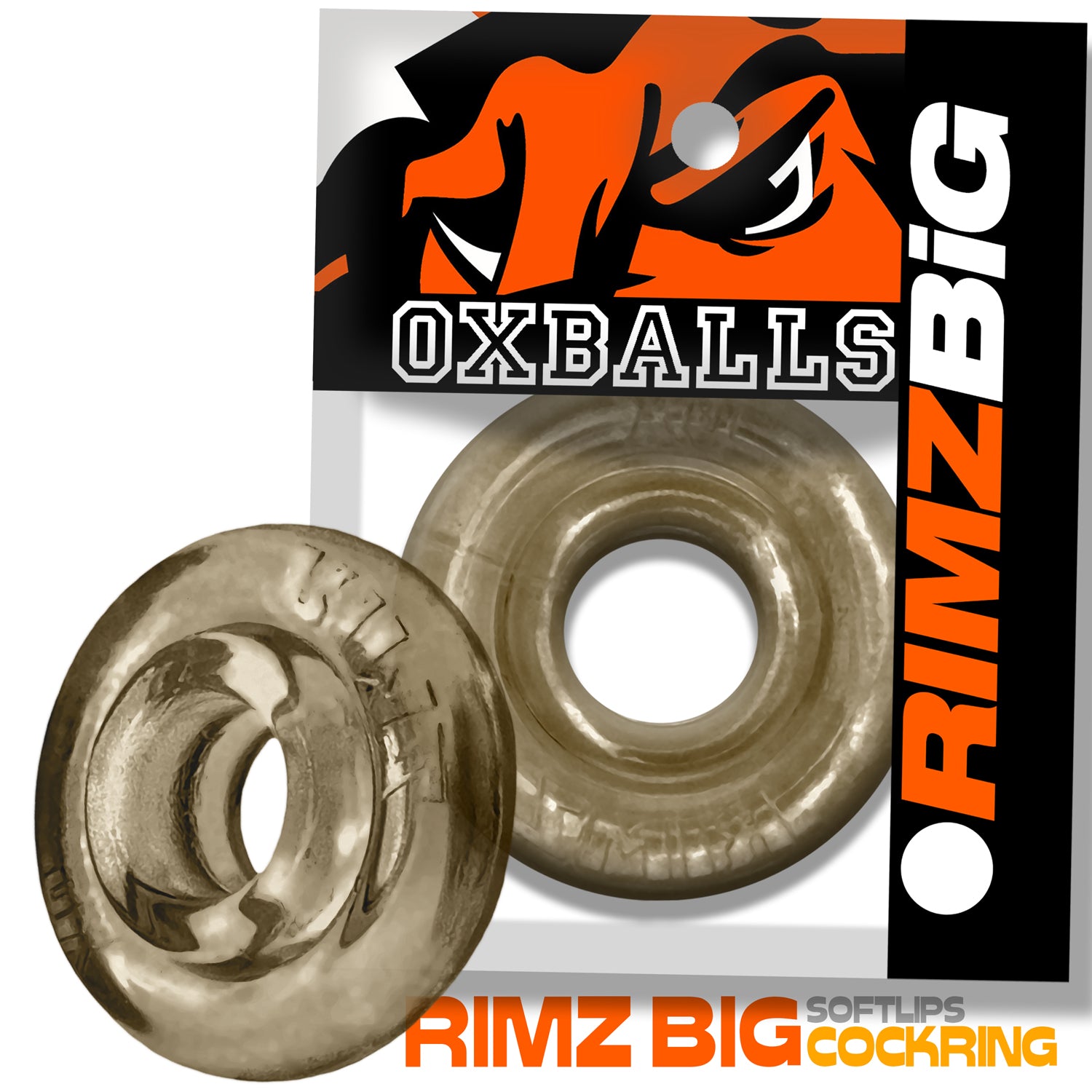Oxballs Rimz Big Storm – Soft Plush Grip Cockring Default Title > Cock Ring > Single