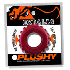 Oxballs Plushy (Cherry Lips) – Cushy Flexible Cock Ring Default Title > Cock Ring > Single