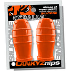 Oxballs Lankyz (Orange) – Silicone Nipsuckers Default Title > Sex Toys > Nipple Suckers