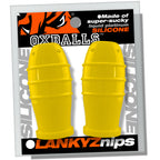 Oxballs Lankyz (Yellow) – Silicone Nipsuckers Default Title > Sex Toys > Nipple Suckers