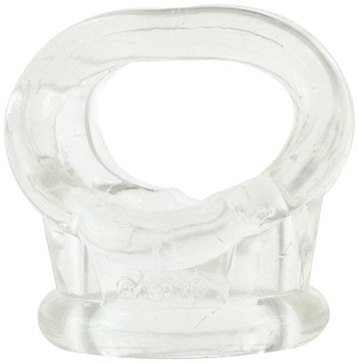 Oxballs Cocksling 2 Cock And Ball Ring Clear Clear COCK RINGS Sling