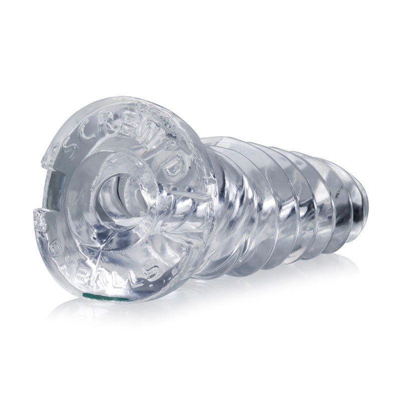 OxBalls Screwd Super Squishy Corkscrew Jackoff > Sex Toys For Men > Masturbators