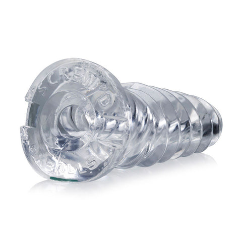 OxBalls Screwd Super Squishy Corkscrew Jackoff > Sex Toys For Men > Masturbators