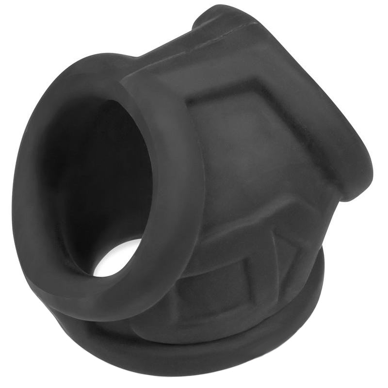 OxBalls Oxsling Silicone Power Sling Black Ice Black COCK RINGS Sling