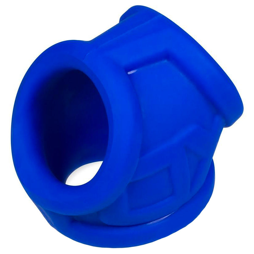 OxBalls Oxsling Silicone Power Cock Sling Support Blue Ice Blue COCK RINGS Sling