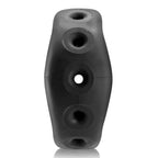 OXBALLS Air Lightweight Airflow Cockring Black Ice – Breathable Comfort and Bulge Enhancement > Cock Ring > Single