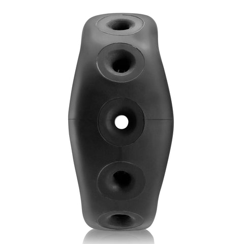 OXBALLS Air Lightweight Airflow Cockring Black Ice – Breathable Comfort and Bulge Enhancement COCK RINGS