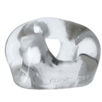OXBALLS TRI-SPORT XL Thicker 3-Ring Cocksling Clear – Enhanced Support and Bulge Enhancement > Cock Ring > Sling