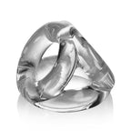 OXBALLS Tri-Sport Versatile 3-Ring Cocksling Clear – Flexible Durable Comfort > Cock Ring > Sling