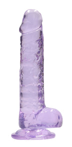 Realrock 7 Inch Realistic Dildo With Balls – Suction Cup 17.8 cm Dildo > Dildos > Realistic Dildos