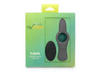 OzGasm Playapus Remote Control Cock Ring in Grey Silicone with Wireless Remote > Cock Ring > Vibrating