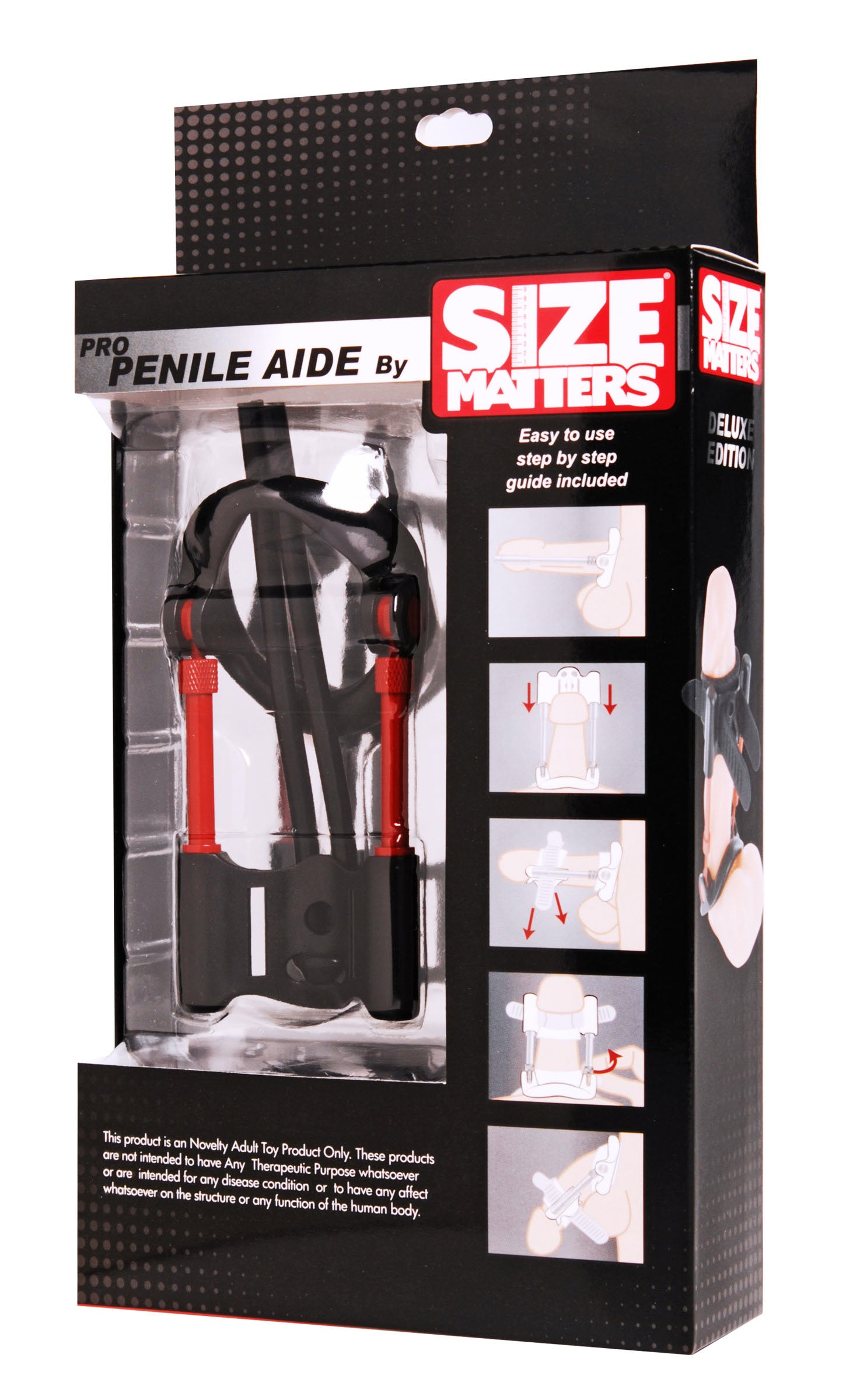 Size Matters Pro Penile Lengthening Device > Pumps > Penis Pumps