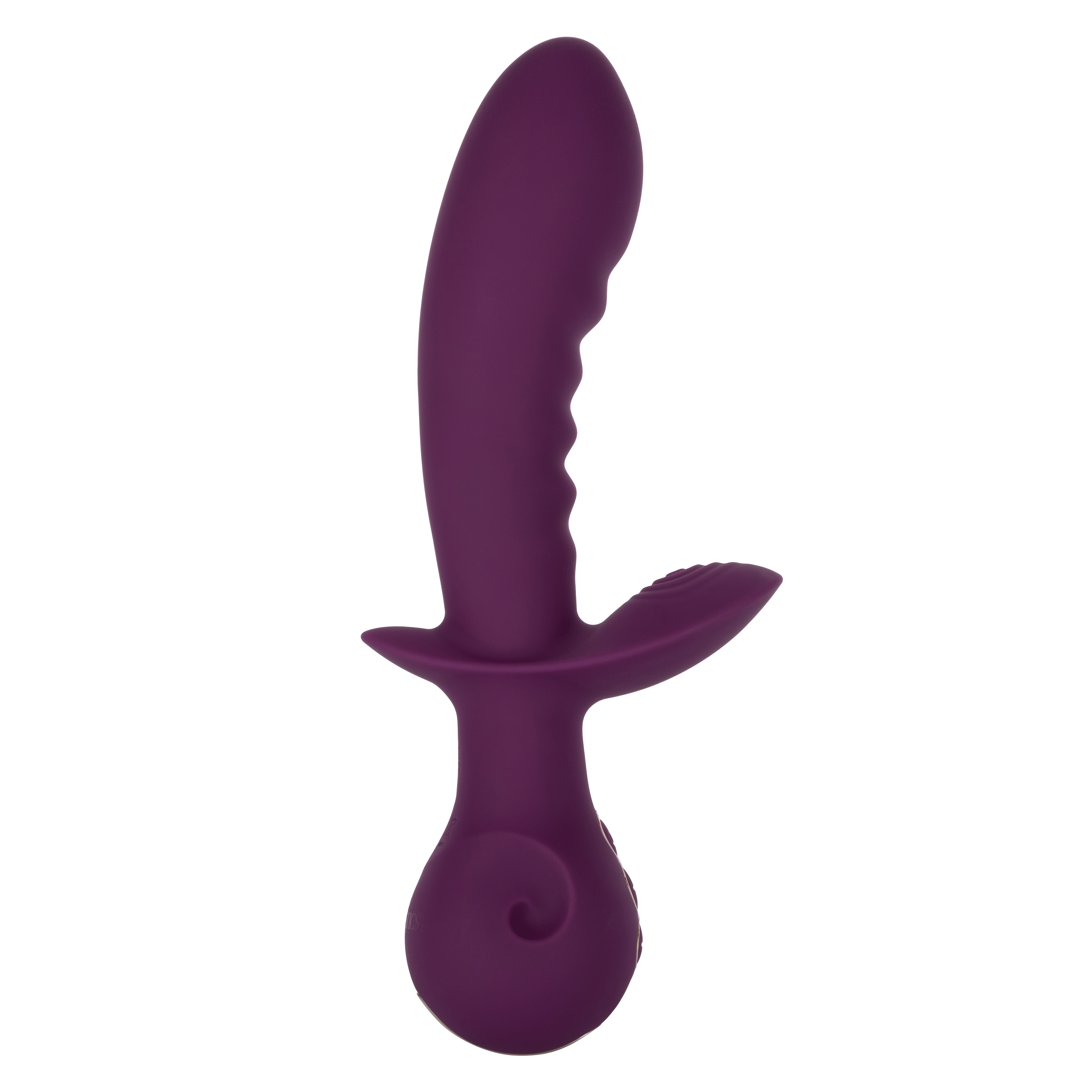 Obsession Lover Turbo-Charged Dual Vibrator in Purple with 10 Vibration Functions and Waterproof Silicone Design Vibrators - G Spot
