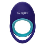 Link Up Alpha Vibrating Couples Enhancer Ring Two-Piece Set Blue and Turquoise Waterproof Silicone > Sex Toys > Couples Toys